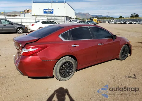 2016 Nissan Altima 2.5 from USA, damaged, VIN 1N4AL3AP8GN365795